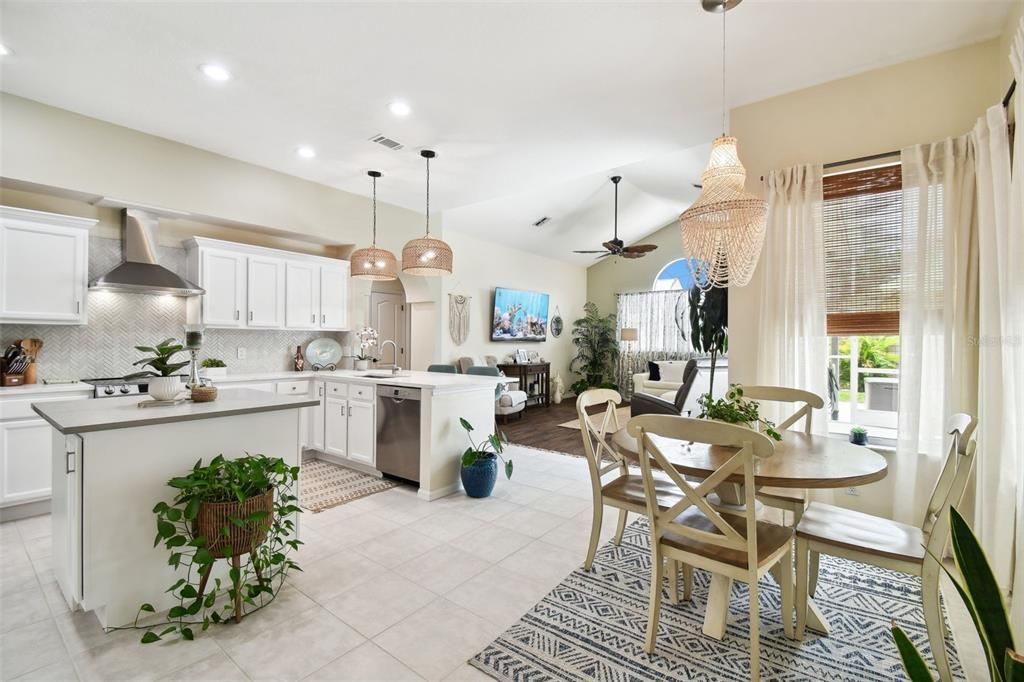 Kitchen and Breakfast Nook