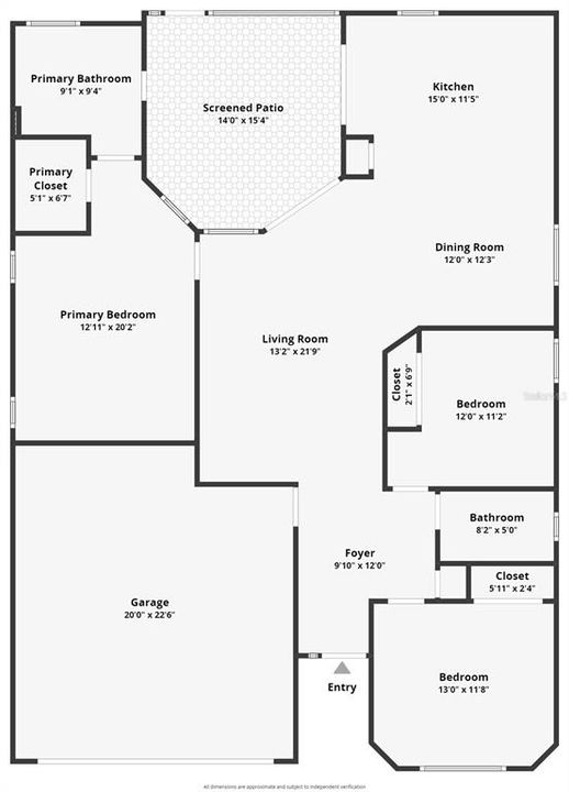 Activo con contrato: $350,000 (3 camas, 2 baños, 1386 Pies cuadrados)