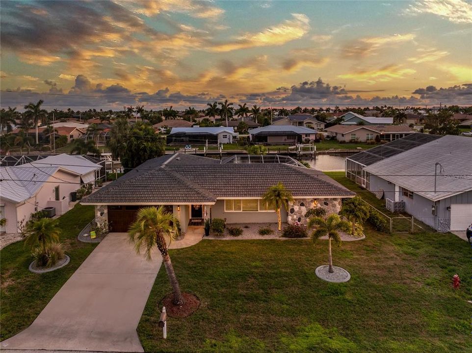 Stunning canal front oasis in Punta Gorda Isles