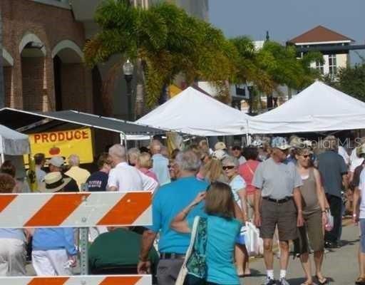 Punta Gorda's downtown Farmer's Market every Saturday voted #1 the best small market in Florida and #15 in the US!