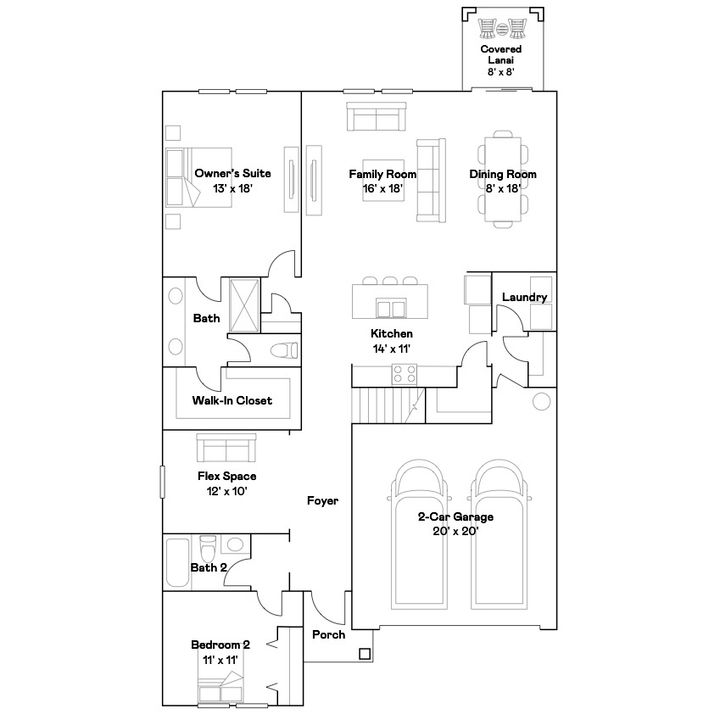 Active With Contract: $450,925 (6 beds, 3 baths, 3326 Square Feet)