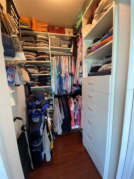 Walk in Closet