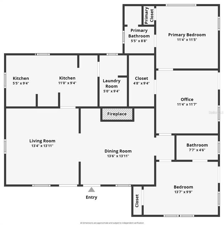 For Sale: $875,000 (2 beds, 2 baths, 1242 Square Feet)