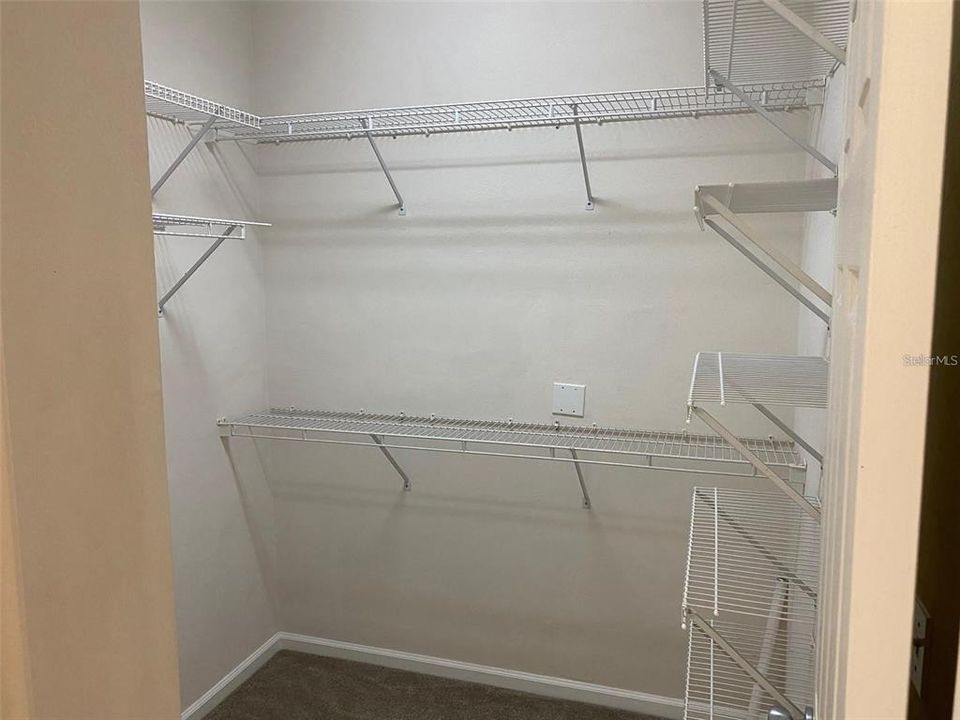 Primary Closet