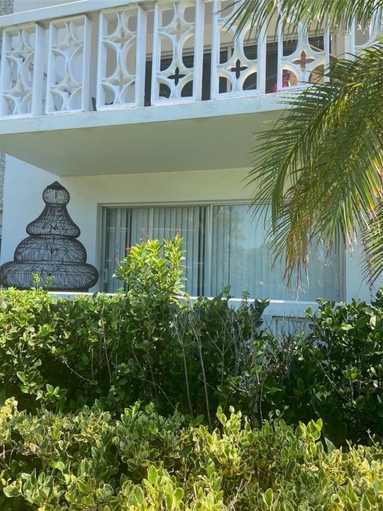 Outdoor View of Balcony