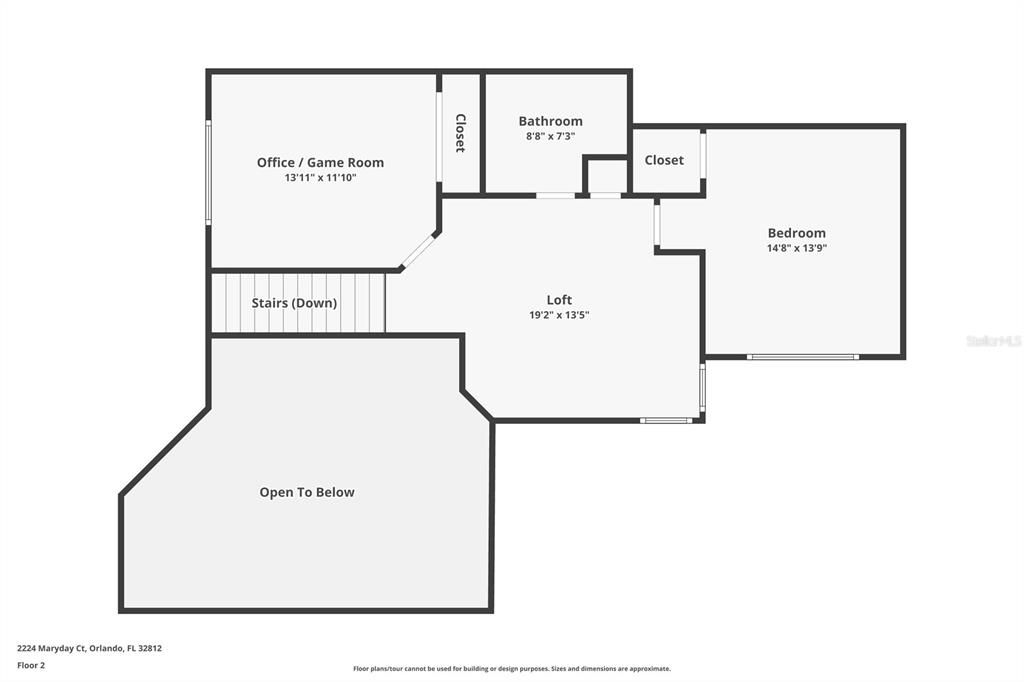 For Sale: $525,000 (3 beds, 2 baths, 1931 Square Feet)