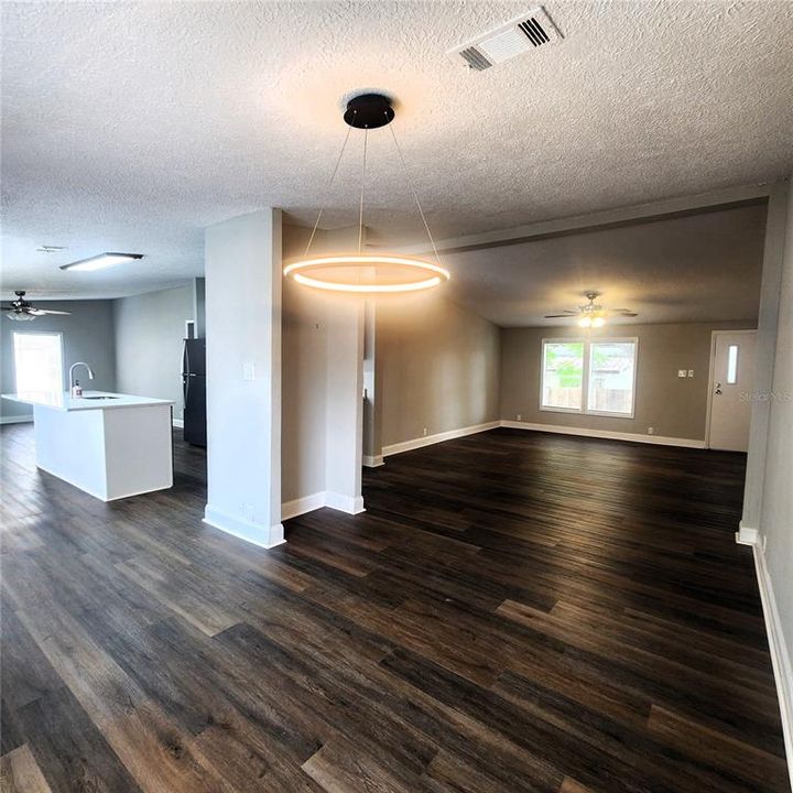 Dining Room and family Room