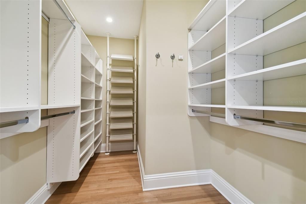 Walk-in Closet on Left