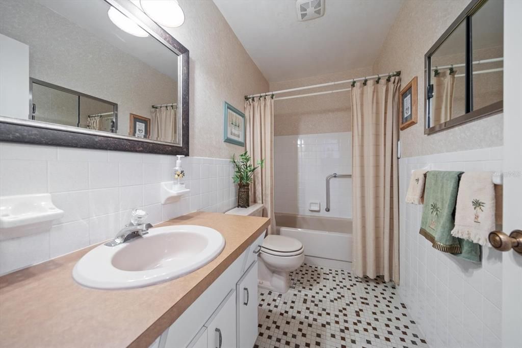 Second bathroom