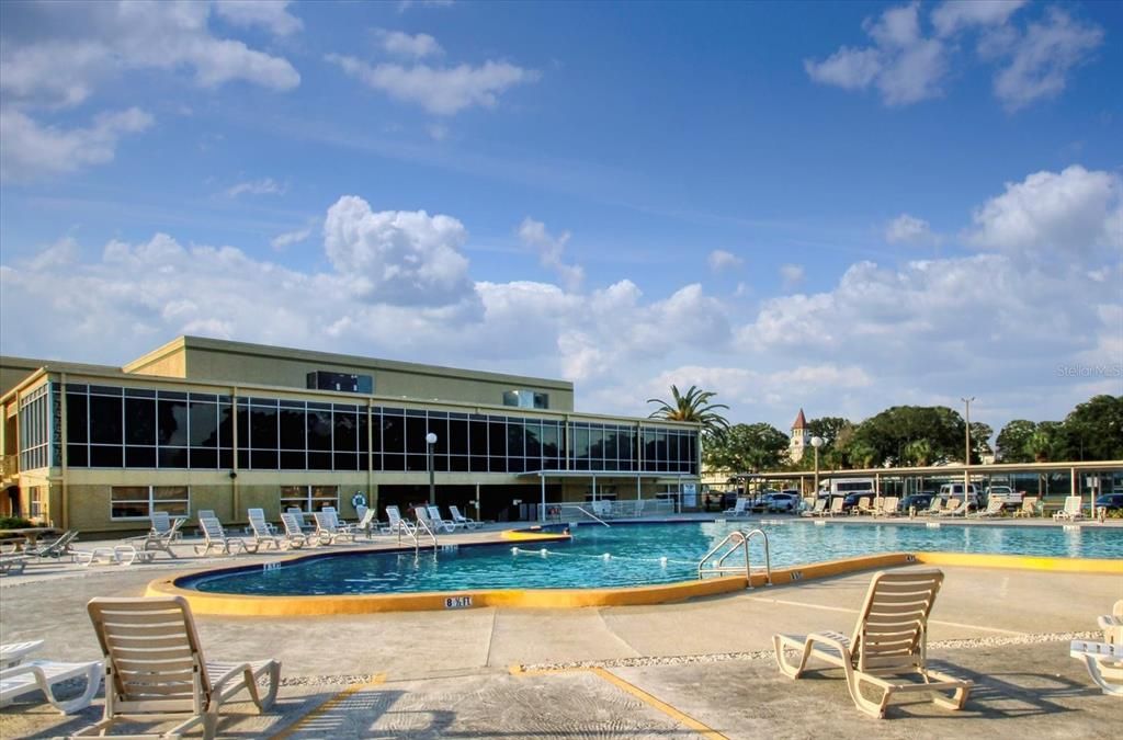 Another heated pool to relax in