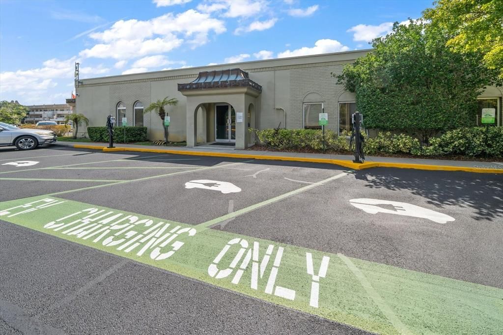 EV charging stations