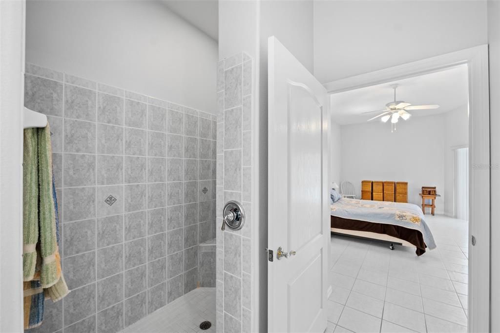 Main Bathroom Walk-in Shower