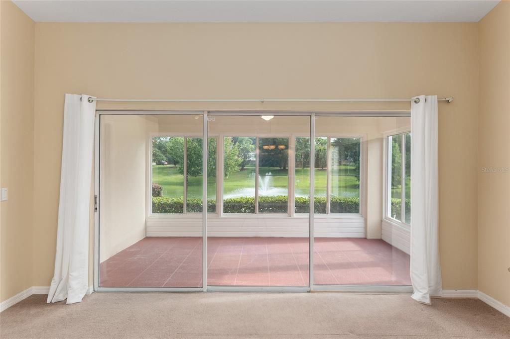 Dining Area & Living Room STAGED