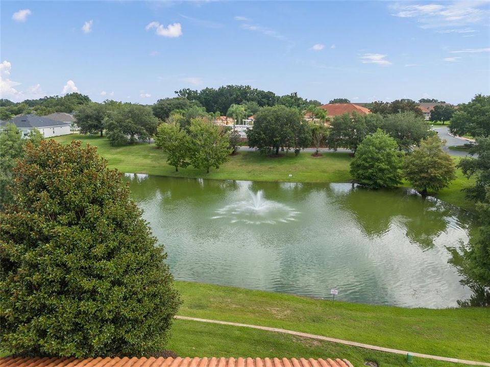 Drone Fountain & Pond