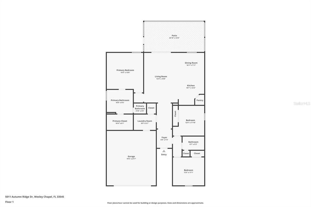 Active With Contract: $380,000 (3 beds, 2 baths, 1609 Square Feet)