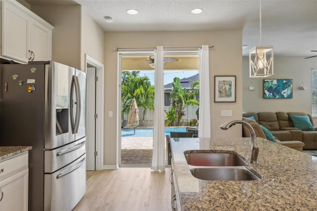 Large Kitchen Island