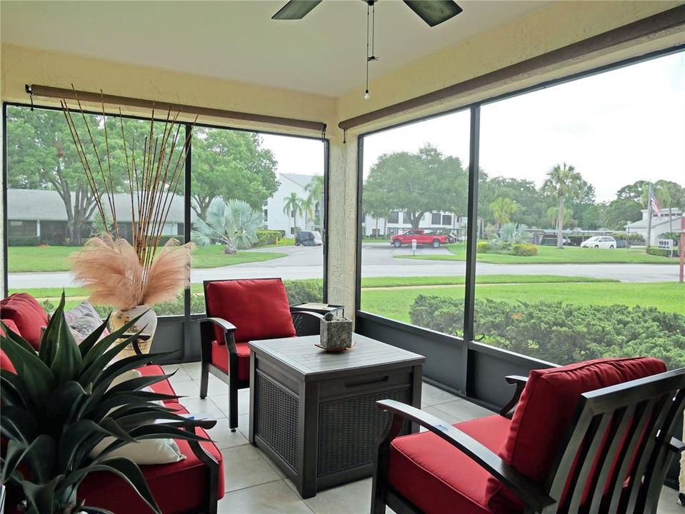 Enclosed Porch