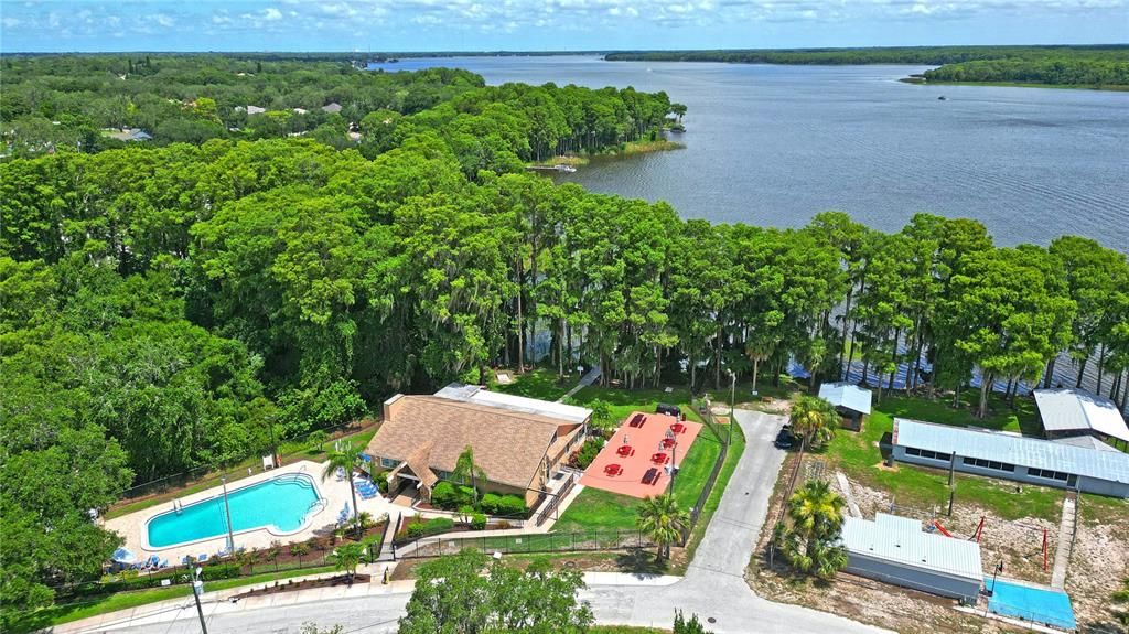 Access to Lodge on Lake Tarpon