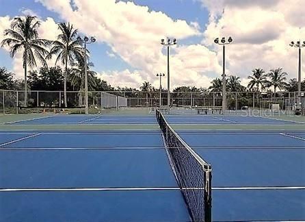 Burnt Store Marina Tennis/Pickleball Courts