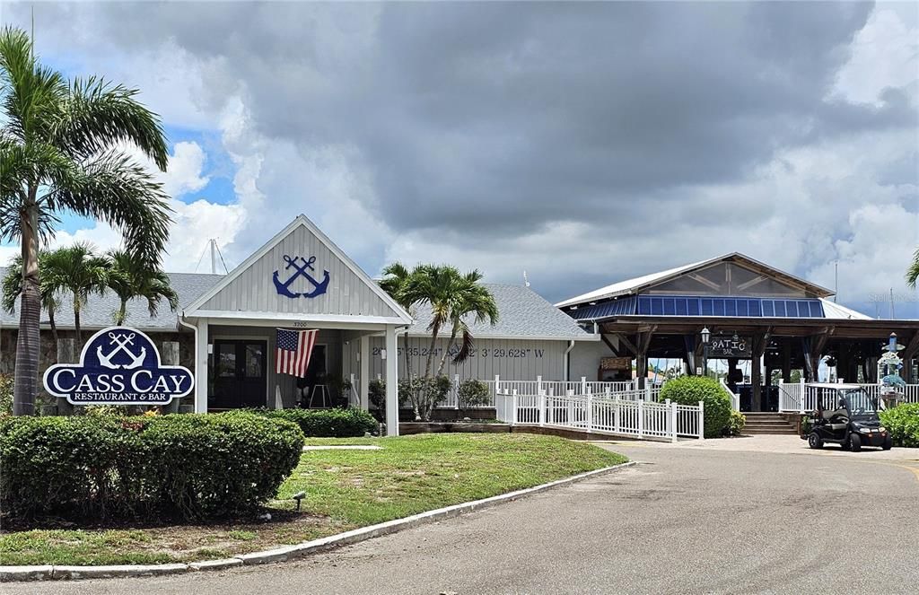 Burnt Store Marina Restaurant, Cass Cay