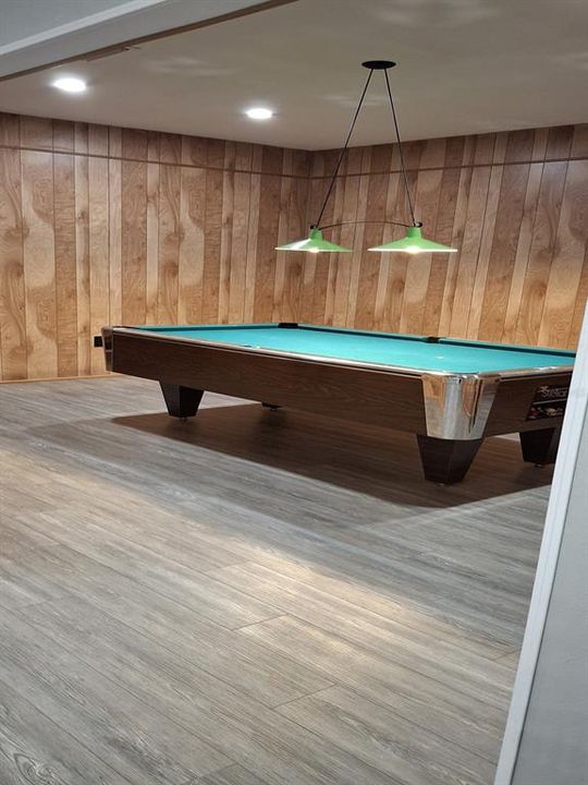 Billiards in Clubhouse