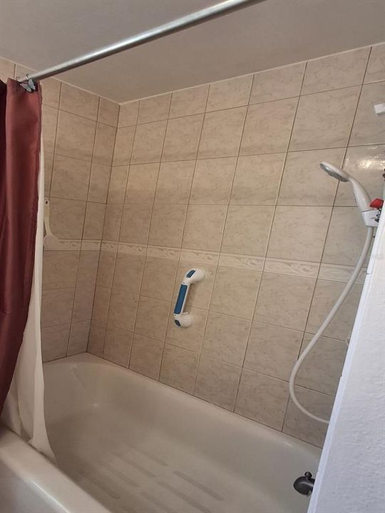 Shower & Tub - Shower in Primary Bath