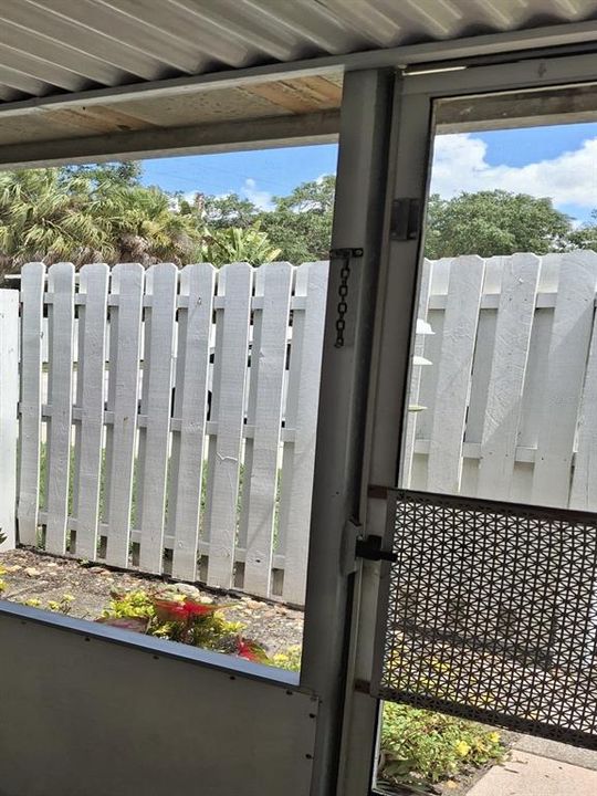 Privacy Fence