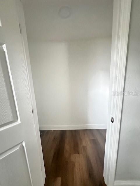 CLOSET IN UTILITY ROOM