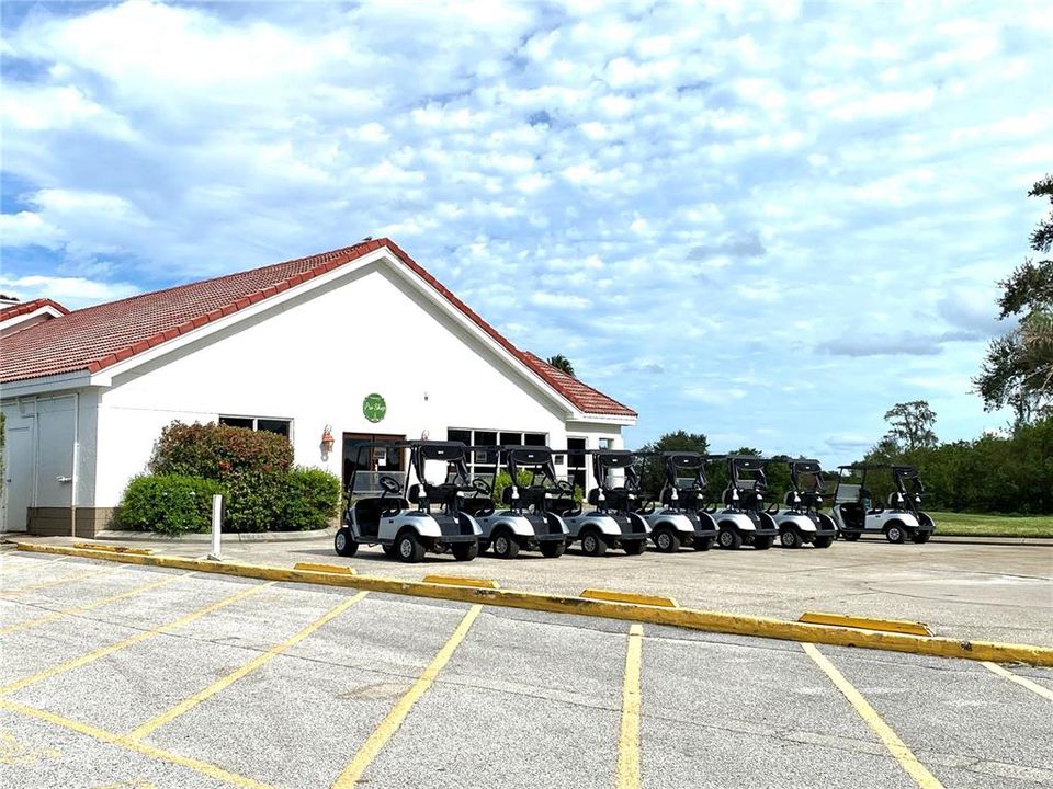 Wedgefield Pro Shop and Golf Carts
