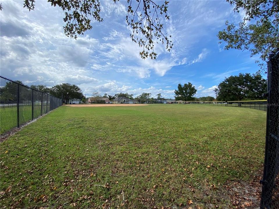 Baseball Field - Wedgefield Park