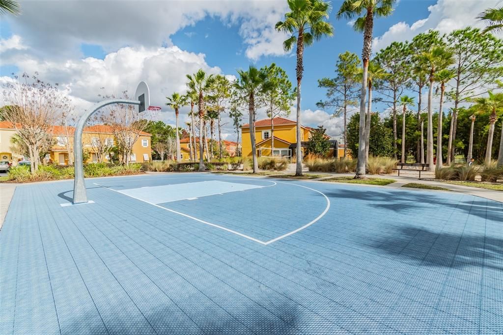 BASKETBALL COURT