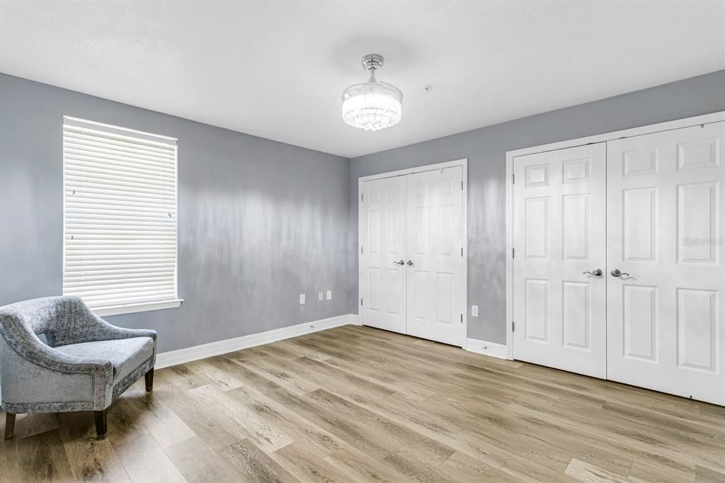 On the first floor you will find a large bedroom with ensuite bath and 2 huge closets! This would make a great guest room, home office or game room.