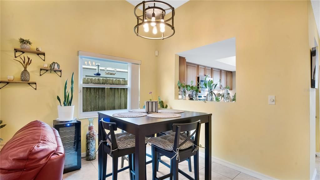 Dining Room area