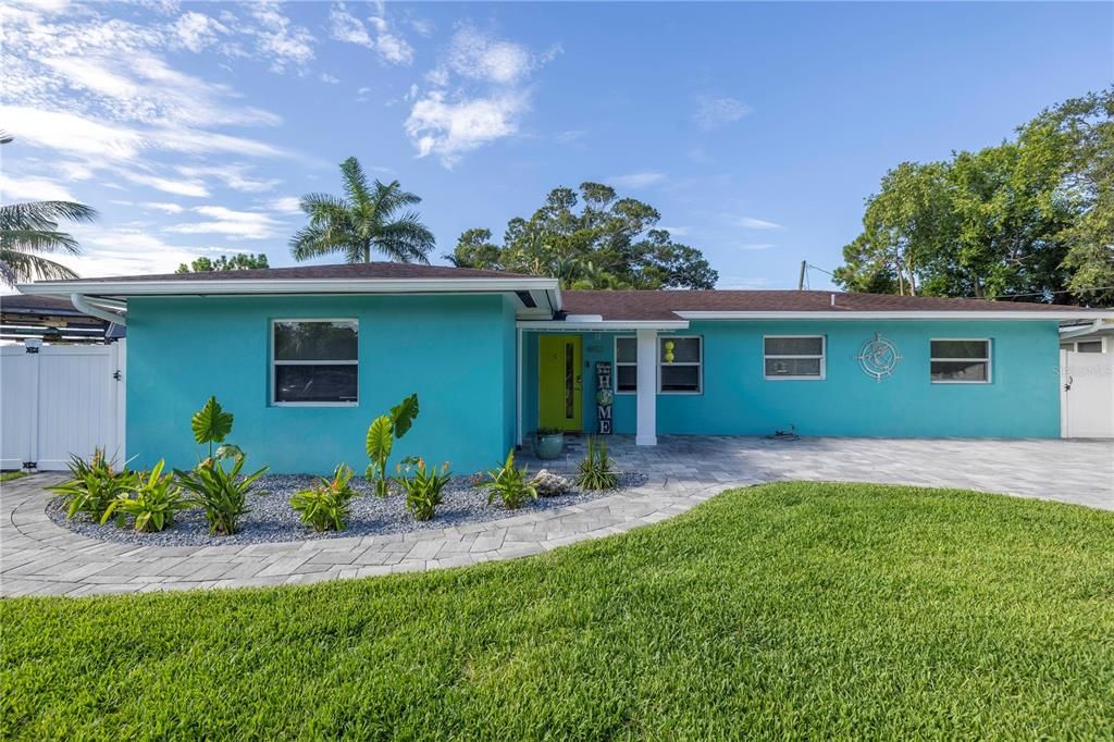 Florida Ranch Style Block Home