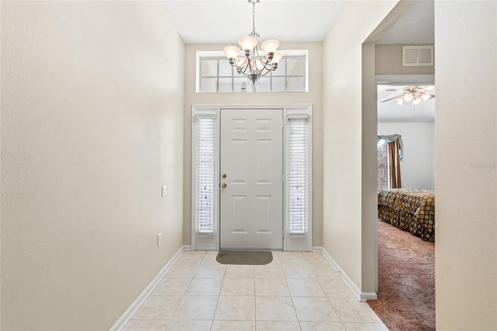 ENTRY FOYER