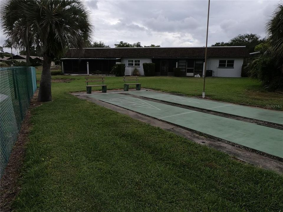 Shuffleboard anyone?