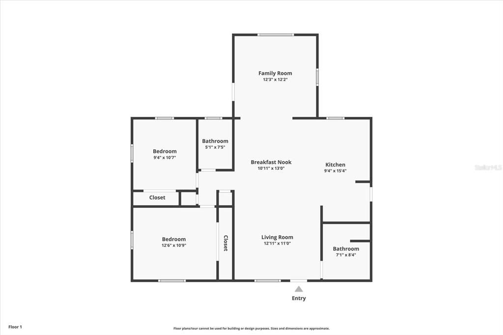 For Rent: $2,500 (2 beds, 2 baths, 1196 Square Feet)