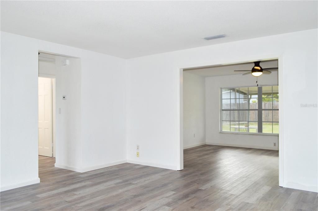 Living Room view from Entrance