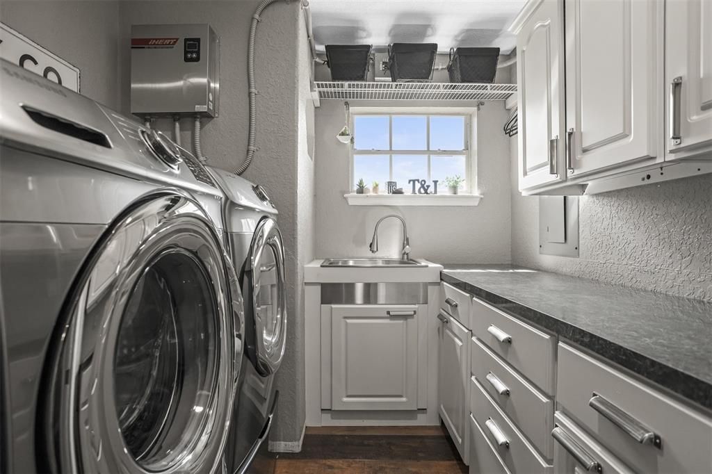 Interior Laundry Room