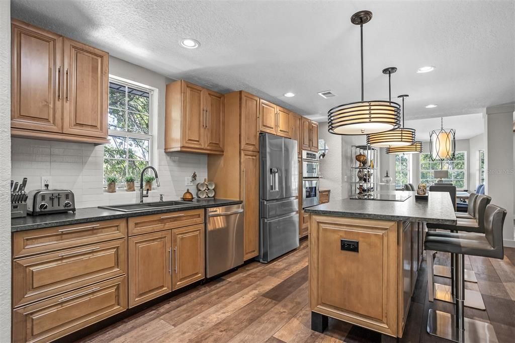 Kitchen/Living Room