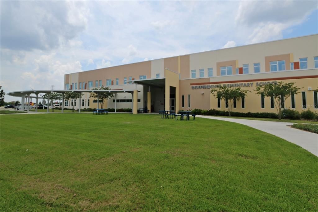 Independence Elementary right on New Independence Pkwy in the Independence community.