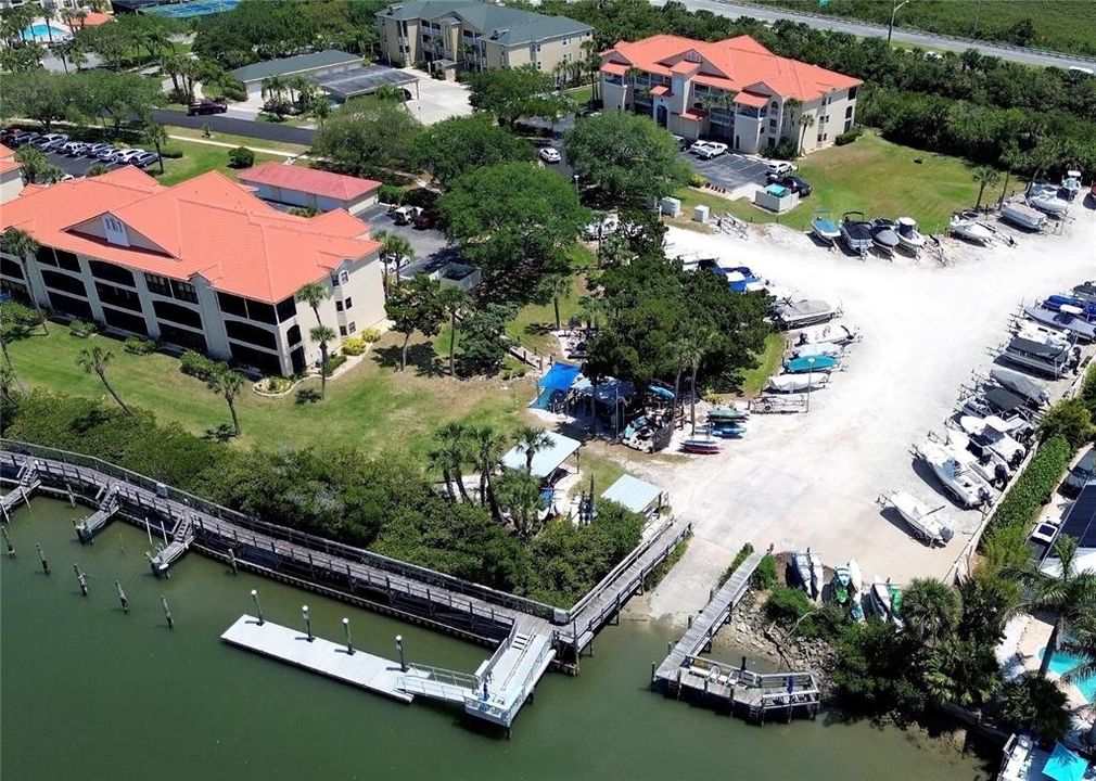 Community Boat Ramp and Marina