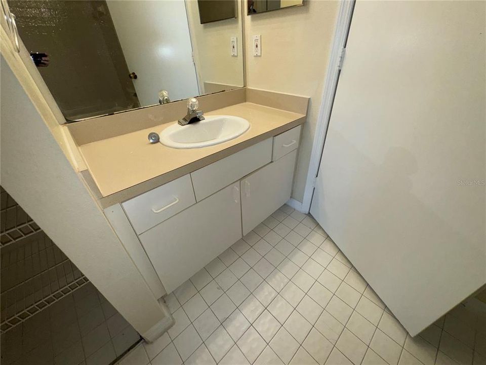 Second bathroom