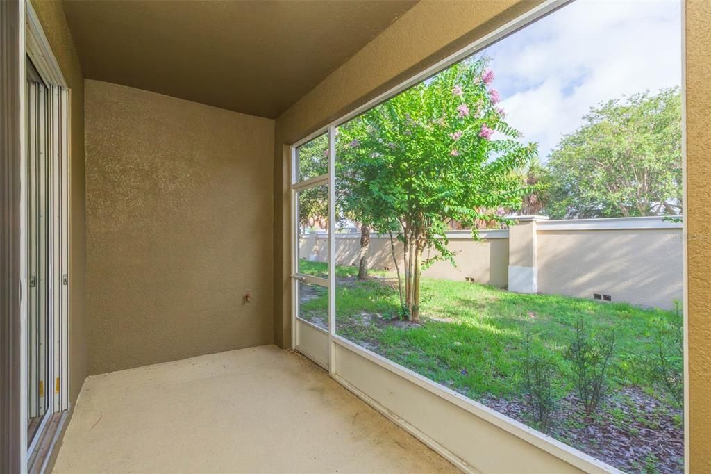 screened in porch