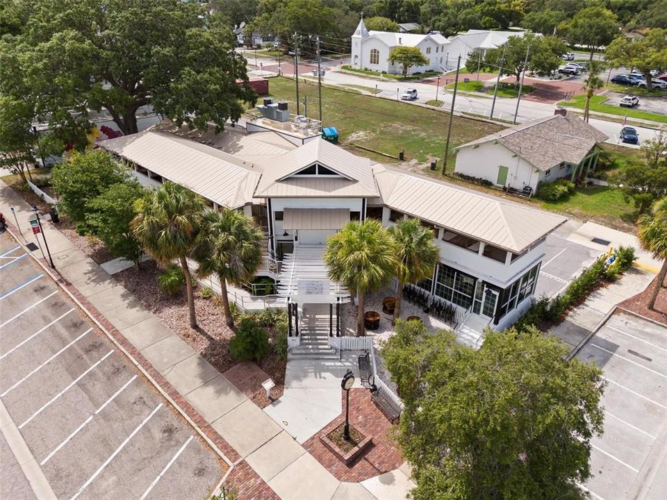 Aerial View of Street Elevation