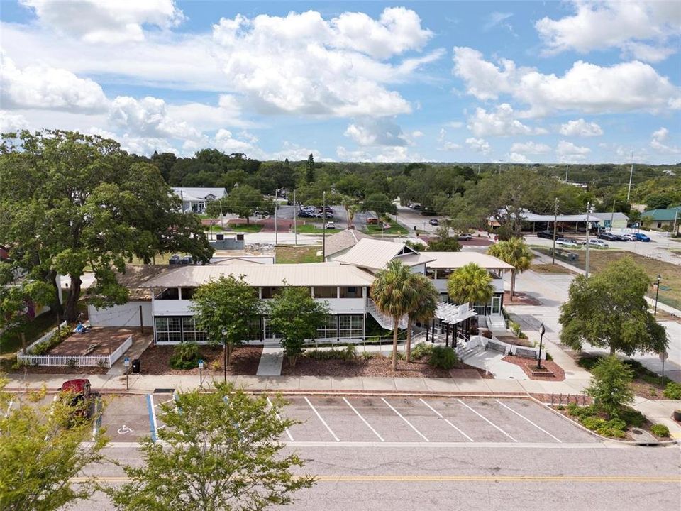 Aerial View of Street Elevation