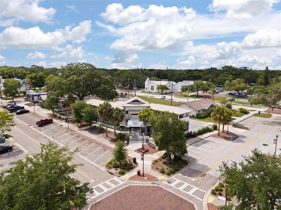 Aerial View of Street Elevation