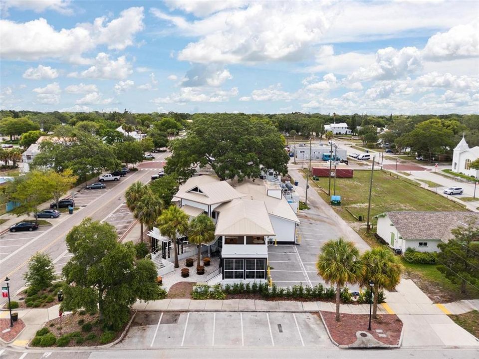 Aerial View of Street Elevation