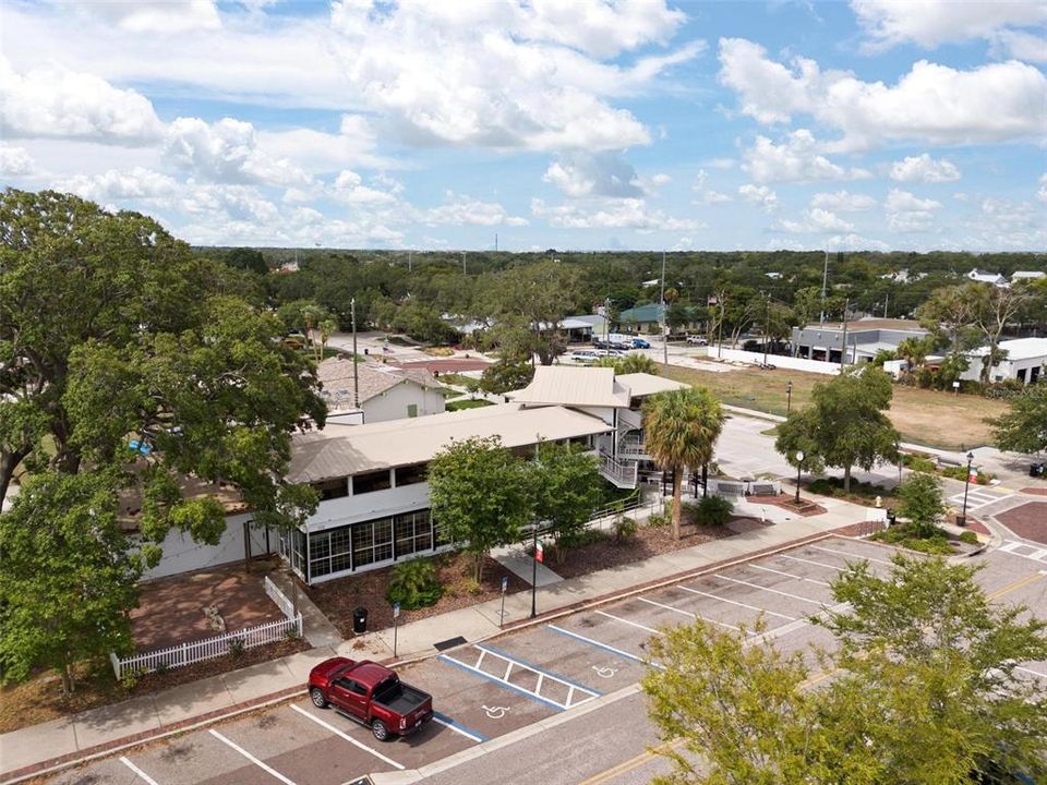 Aerial View of Street Elevation