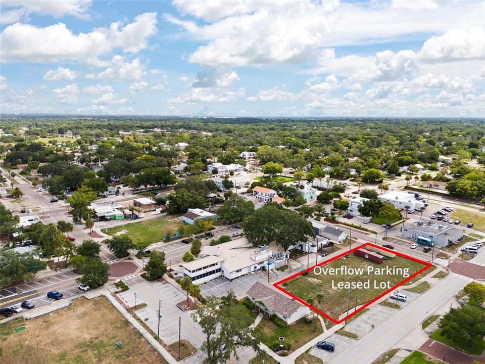 Aerial View of Street Elevation-Rear